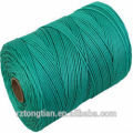 Green twisted pp sea rope